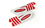 6605105 MICRO TWISTER PRO ROTOR BLADE SET (RED)
